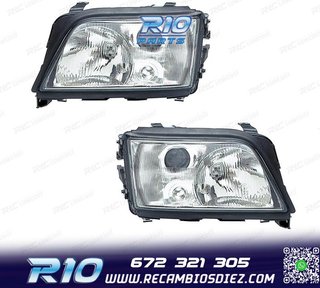 FAROS AUDI A6 94-97 FONDO GRIS