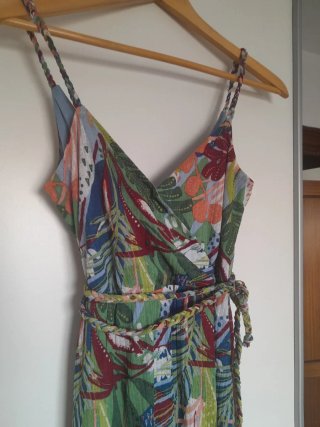 Vestido Largo Springfield Talla XS