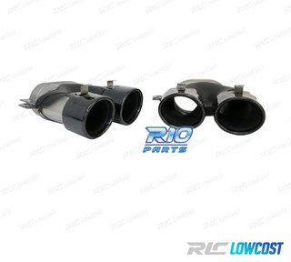 COLAS DE ESCAPE MERCEDES GLC C253 X253 15-18 LOOK AMG GLC43