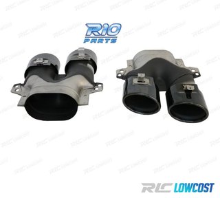 COLAS DE ESCAPE MERCEDES GLC C253 X253 15-18 LOOK AMG GLC43