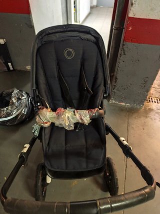 Carro de bebé y silla con capota de verano. urge!