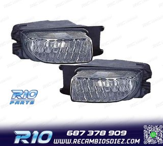 FAROS ANTINIEBLA PARA SEAT IBIZA III 96-99 CORDOBA I 96-99