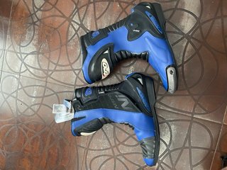 Botas Nitro NB10 Race Boot Moto Deportiva