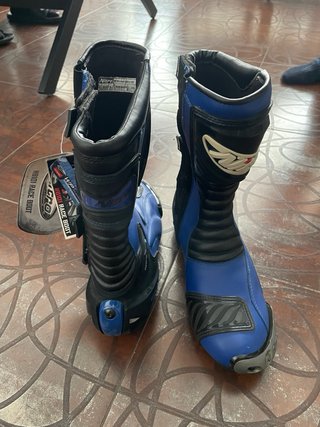 Botas Nitro NB10 Race Boot Moto Deportiva