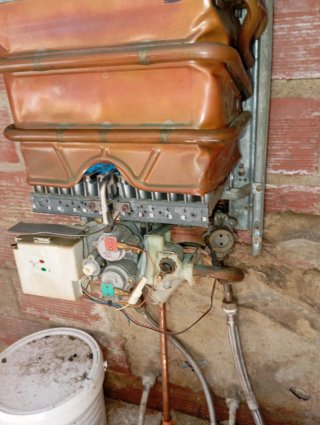 Termo Gas Junkers Hidropower Butano