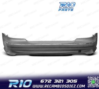PARAGOLPES TRASERO MERCEDES CLASE E W211 03-09 LOOK AMG