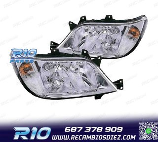 FAROS MERCEDES SPRINTER 02-06