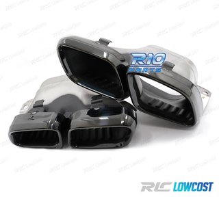 COLAS DE ESCAPE MERCEDES GLC W253 X253 C253 15-22 LOOK GLC63