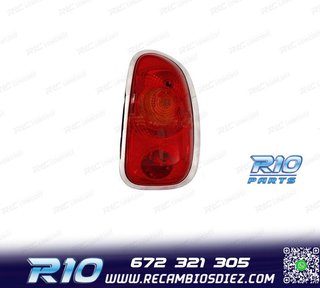 PILOTO DCH PARA MINI COUNTRYMAN 10-16 ROJO