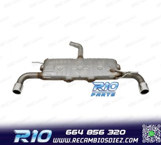 SILENCIOSO ESCAPE VOLKSWAGEN VW GOLF 6 08-12 GTI