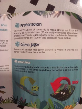 Juego de mesa Mi primer Jungle Speed!