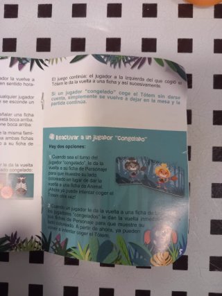 Juego de mesa Mi primer Jungle Speed!