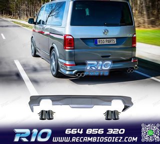 DIFUSOR VOLKSWAGEN VW MULTIVAN T6 T6.1 15-24 + COLAS ESCAPE
