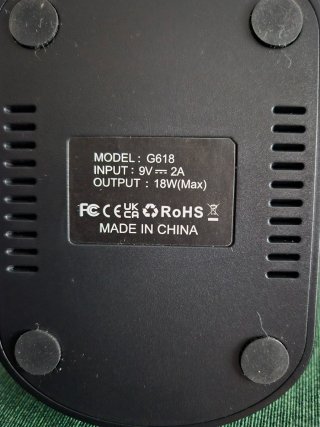 Cargador Inalámbrico Rápido 3 en 1