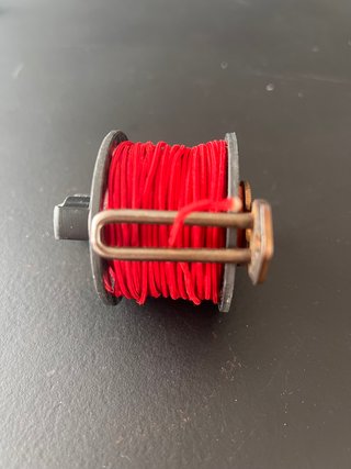 Carrete SIGALSUB EDY CARBON 60