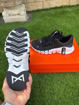 Nike Free Metcon 5 Zapatillas Negras/Blancas