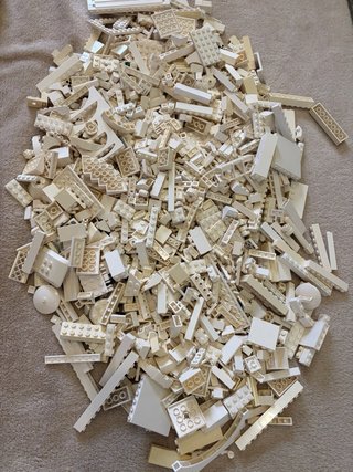 Lego Bianco 1,62 Kg