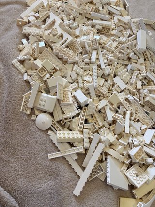 Lego Bianco 1,62 Kg