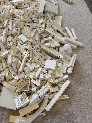 Lego Bianco 1,62 Kg