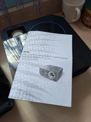 Proyector BenQ MP612c Negro