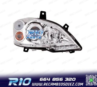 FARO DCH PARA MERCEDES VITO W639 VIANO 10-19 XENON LED