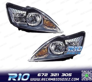 FAROS PARA FORD FOCUS II 08-10