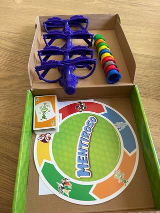 Juego de mesa MENTIROSO Bizak