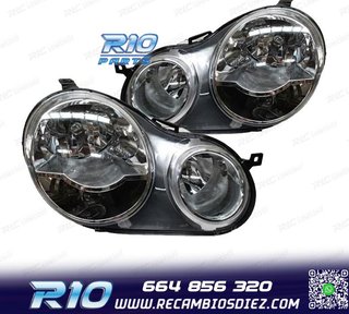 FAROS + MOTOR VOLKSWAGEN VW POLO IV 01-05