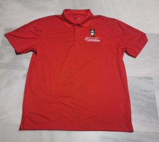 Polo deportivo Rojo Talla L de Alaska