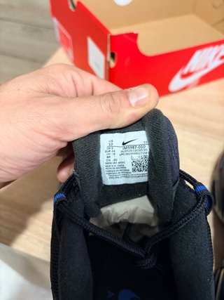 Nike Air Max 95 OG Negro/Azul