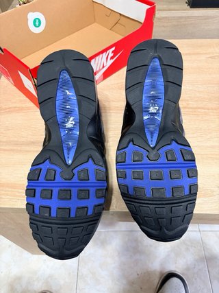 Nike Air Max 95 OG Negro/Azul