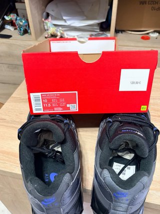 Nike Air Max 95 OG Negro/Azul