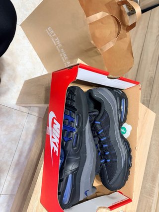 Nike Air Max 95 OG Negro/Azul