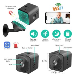 Mini cámara de seguridad