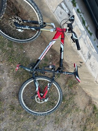 Bicicleta Doble Suspensión Mondraker