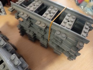 Lote Vías Lego Tren originales de lego