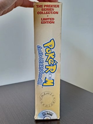 PokéROM Pokémon Mattel Nintendo Juegos PC CD-ROM