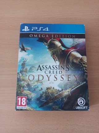 Assassins Creed Odyssey Omega Edition PS4 PS5