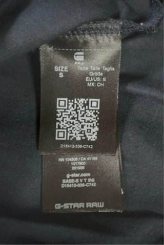 2 Camisetas manga corta de hombre de G-Star Raw (S