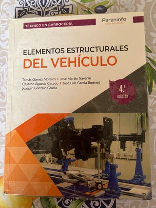 Lote de libros de 2 grado medio en Carrocería.