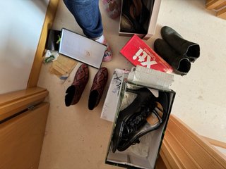 Botines y Zapatos de Tacón