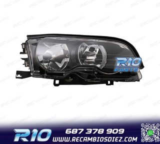 FARO DCH BMW SERIE 3 E46 COUPÉ FONDO NEGRO 01-03