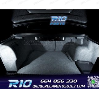 KIT 14 BOMBILLAS LED INTERIOR BMW SERIE 3 E46 SEDAN COUPE 32