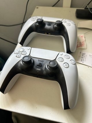 Mando Sony PS5 DualSense Blanco