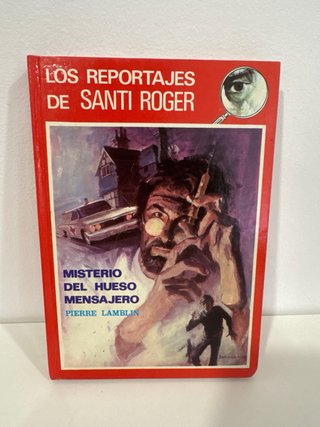 Lote 4 libros Los reportajes de Santi Roger