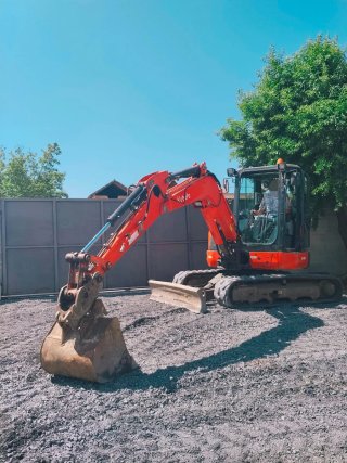 Mini excavadora Kubota U48-4