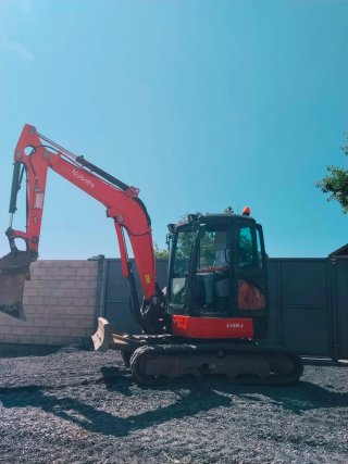 Mini excavadora Kubota U48-4