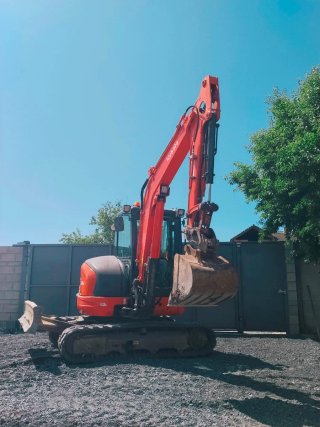 Mini excavadora Kubota U48-4