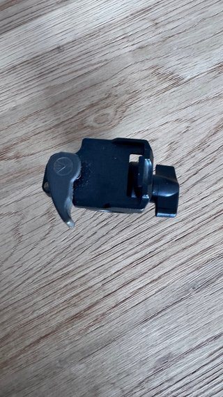 Monopié Manfrotto 681B + rótula