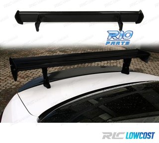 ALERON SPOILER BMW E46 SEDAN 01-05 LOOK GTS NEGRO BRILLO